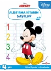 Disney Eğitsel Çıkartmalı Mickey Alıştırma Kitabım