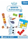 Disney Eğitsel Karlar Ülkesi Çıkartmalı Mantık Bulmacaları