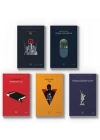 Distopya Seti (Fahrenheit 451, Cesur Yeni Dünya, Yüksek Şatodaki Adam, 1984, Biz)