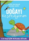 Doğayı Keşfediyorum - Süper Hayvanlar Boyama Serisi