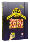 Doktrin Yayınları 2024 KPSS Lise Önlisans Tüm Dersler Tek Kitap Soru Bankası
