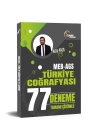 Doktrin Yayınları MEB-AGS Türkiye Coğrafyası 77 Deneme Çözümlü - Rıza Akın Kayar Doktrin Yayınları