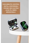 Dokunmatik Akıllı Saat Yeni Nesil Kulaklık Kampanyası Bluetooth Bağlantılı ANC Özelliği