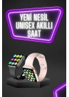 Dokunmatik Ekran Akıllı Saat Tema Değiştirme Şık ve Modern Unısex