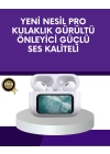 Dokunmatik Ekranlı Bluetooth Kulaklık ANC Gürültü Önleme Suya Dayanıklı