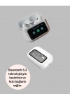 Dokunmatik Ekranlı Bluetooth Kulaklık ANC Gürültü Önleme Suya Dayanıklı