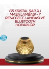 Dokunmatik Işıklı Kablosuz Bluetooth Hoparlör 5W
