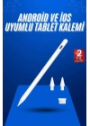 Dokunmatik Kalem Tablet Kalemi Çizim Stylus Kalem Yedek Uçlu