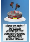Dokunmatik Kontrol Tws Işıklı Kulakiçi Bluetooth Kulaklık Kablosuz Oyuncu Kulaklığı