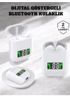 Dokunmatik Kontrol ve LED Göstergeli TWS Bluetooth Kulaklık