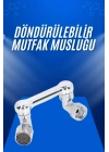 Döndürülebilir Musluk Mutfak Banyo Musluk Ucu Başlığı 4 Filtreli