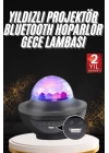 Dönen Işıklı Disko Topu Projektör Müzik Çalarlı Disco Speaker
