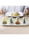 Dört Mevsim Baharatlık - Four Seasons Spice Shakers