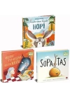 Dostluk Kitapları Set - Organik Kitap (3 Kitap Takım)