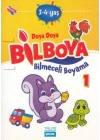 Doya Doya Bil Boya - Bilmeceli Boyama 1 - 3-4 Yaş