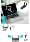 Dual Band Ac1200 Usb 3.0 Adaptör Kablosuz Wifi Yükseltici