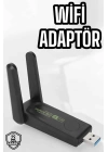 Dual Band Wifi Alıcı Adaptör USB 3.0 Destekli