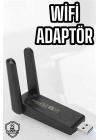 Dual Band Wifi Alıcı Adaptör USB 3.0 Destekli