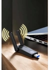 Dual Band Wifi Alıcı Adaptör USB 3.0 Destekli