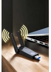 Dual Band Wifi Alıcı Adaptör USB 3.0 Destekli
