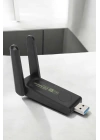 Dual Band Wifi Alıcı Adaptör USB 3.0 Destekli