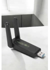 Dual Band Wifi Alıcı Adaptör USB 3.0 Destekli