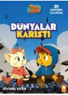 Dünyalar Karıştı Boyama Kitabı - 2