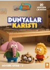 Dünyalar Karıştı Boyama Kitabı - 3