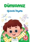 Dünyamız - Eğlenceli Boyama