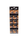 Duracell 1.5v İnce Aaa 20li Alkalin Pil Lr03/mn20