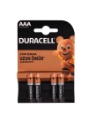 Duracell Alkalin Pil AAA 4 lü Paket