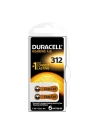 Duracell No:312 İşitme Cihazı Pili