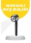 Duş Başlığı Yüksek Basınçlı Masaj Taraklı 3 Kademeli