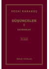 Düşünceler 1 - Kavramlar