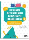 Düşünme Becerilerini Geliştirme Etkinlikleri 3