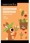 Düşünüyorum, Öğreniyorum - Öğrenmeye İlk Adım (5 Yaş) - Matematiksel Kavramlar
