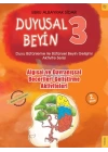 Duyusal Beyin 3 - Algısal ve Davranışsal Becerileri Geliştirme Aktiviteleri