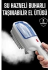 Düzleştirici Buharlı Seyahat Ütüsü Askı Ütüsü Taşınabilir