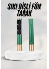 Düzleştirici Fırça Saç Düzleştirici Arada Fön Tarak Taşınabilir