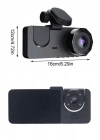 DVR Araç İçi Kamera Hareket Algılayabilen 1080P CarPlay Video Kaydedici