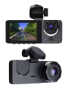 DVR Araç İçi Kamera Hareket Algılayabilen 1080P CarPlay Video Kaydedici
