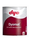Dyomat Mat Dekorasyon Boyası 0,75 Litre Siyah