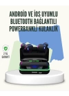 E10 Powerbank Şarjlı Bluetooth 5.1 Kulaklık Spor ve Oyun İçin