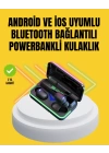 E10 Powerbanklı Bluetooth Kulaklık Oyun Modu ve Şık Tasarım