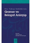 Ebu Yakup Sekkakinin Gramer ve Belagat Anlayışı