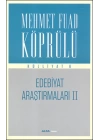 Edebiyat Araştırmaları 2 - Külliyat 6