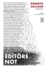 Editöre Not