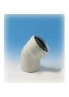 Ege Yıldız 75X45 Pvc Açık Dirsek 3,2 mm