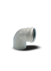Ege Yıldız 75X90 Pvc Kapalı Dirsek 3,2 mm