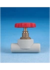 Ege Yıldız PPRC 32 mm Stop Vana Gri